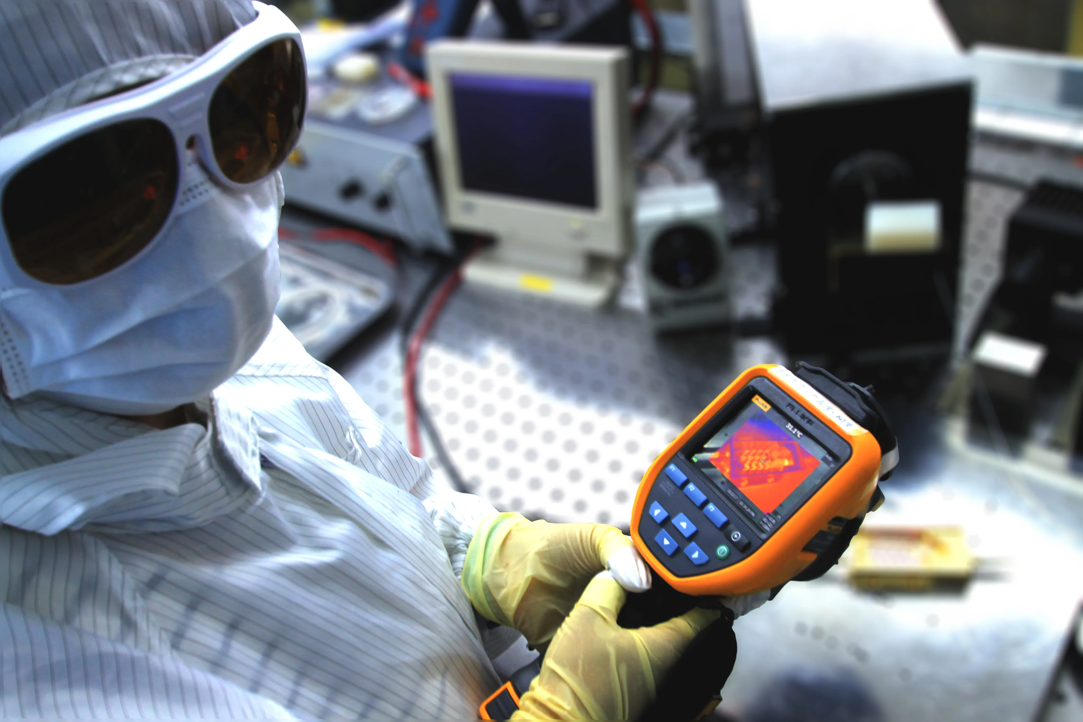 Xinghan Laser R&D and testing