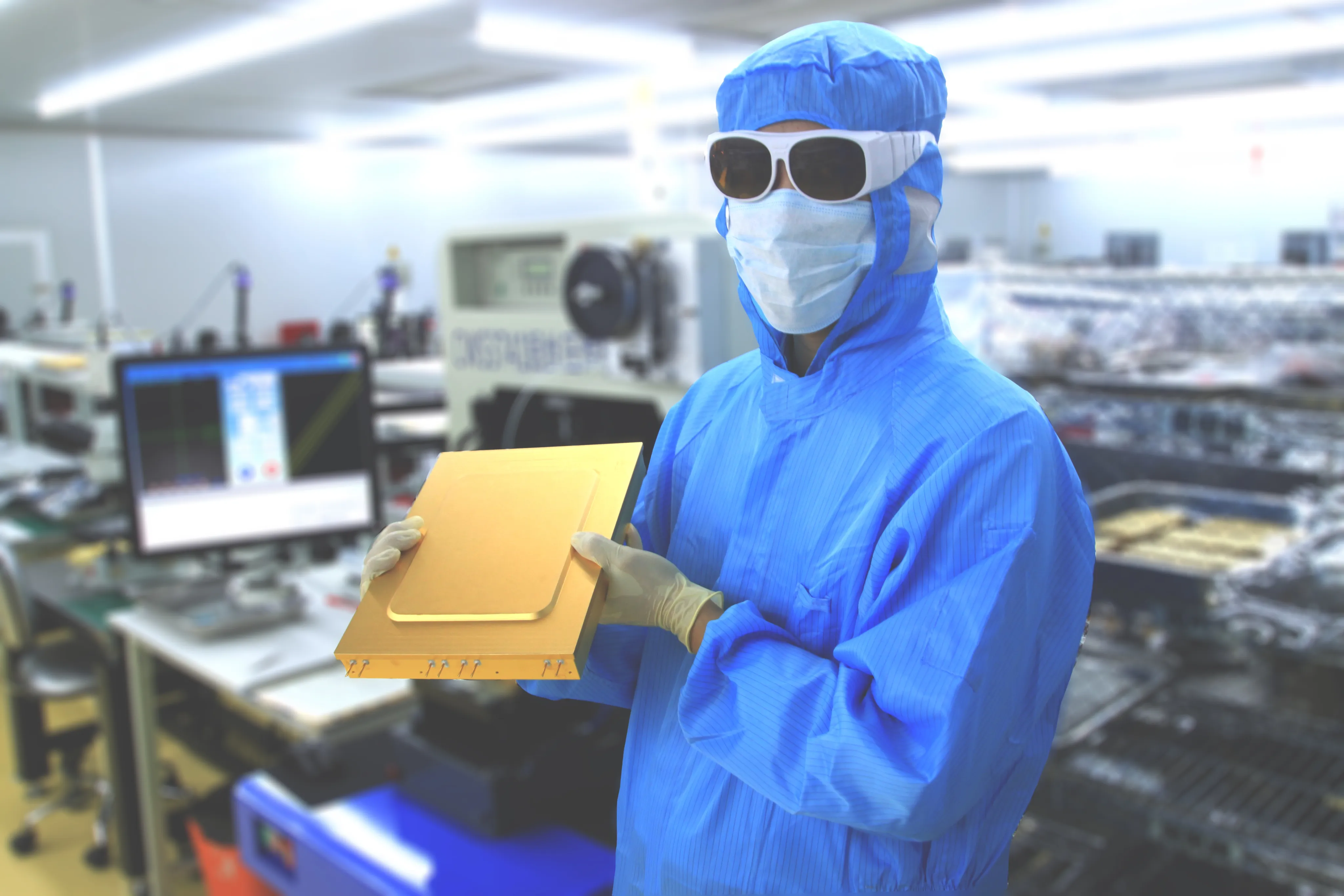 Xinghan Laser cleanroom